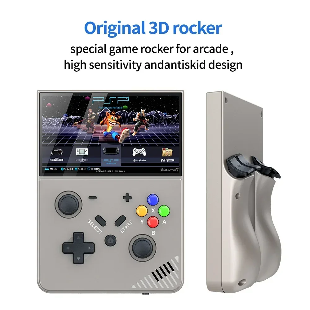 M18 R43 Pro Hd 4 3-дюймовый экран Оригинальный 3d-джойстик Ручной игровой автомат 3d