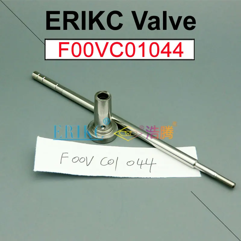 

F 00V C01 044 Diesel Fuel Injector Valve Assy F00VC01044 Control Valve F00V C01 044 for Bosch 0445110290 0445110126 0445110730
