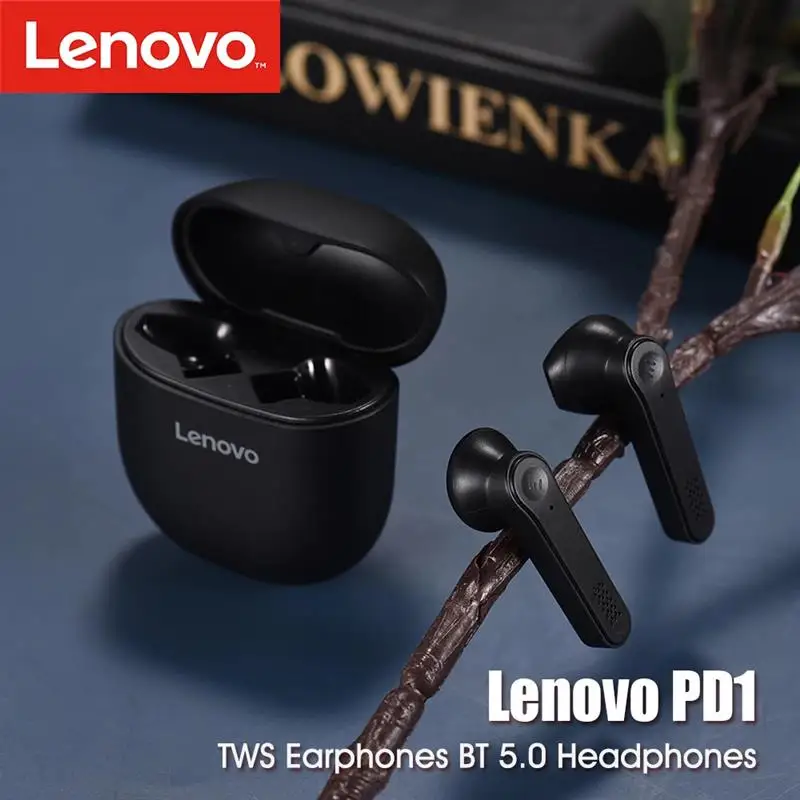 

Lenovo PD1 TWS Wireless Bluetooth Earphones IPX5 Touch Control In-Ear Headset Stereo Bass HiFi Music Earbuds For Smartphone