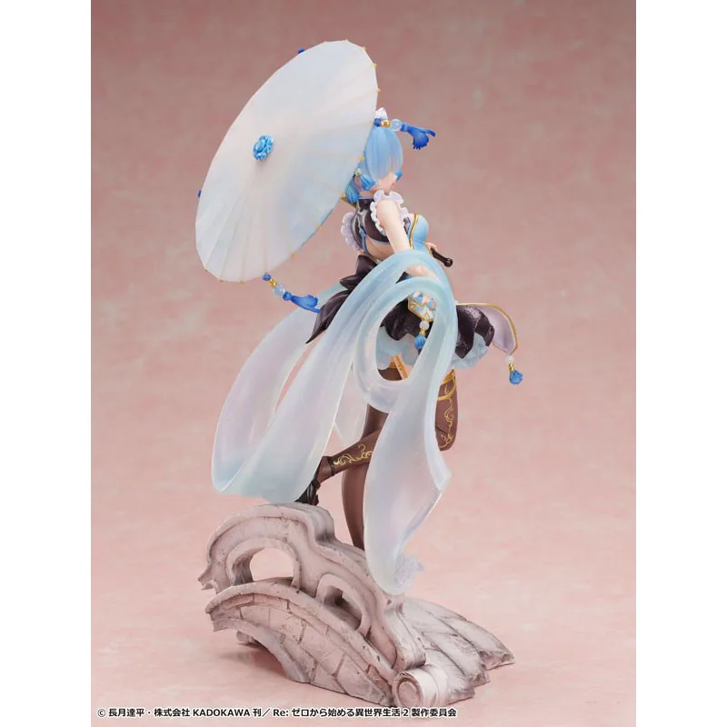 Фото Оригинал, 1/7 дюймов, BeBox REM Re: жизнь в другом мире от нуля, Qilolita Ver, 29,5 см, экшн-фигурка аниме, модель, игрушки, кукла, подарок №4