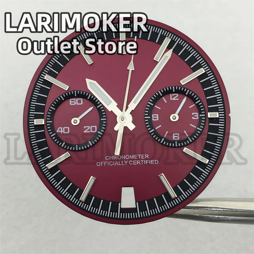 LARIMOKER 31 5 мм VK64 Циферблат контактов стрелки зеленый светящийся подходит для
