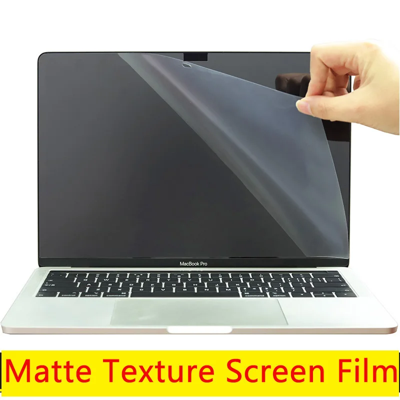 

Матовая текстурная Защита экрана для MacBook 2021 Pro 14 16 M1 Pro Max A2442 A2485 2020 A2289 A2338 A2179 A2337, мягкая пленка
