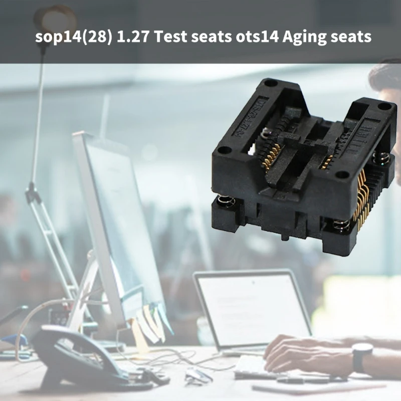 SOP14(28) Тестовая розетка OTS14 1 27 мм для профессионального анализа печатных плат