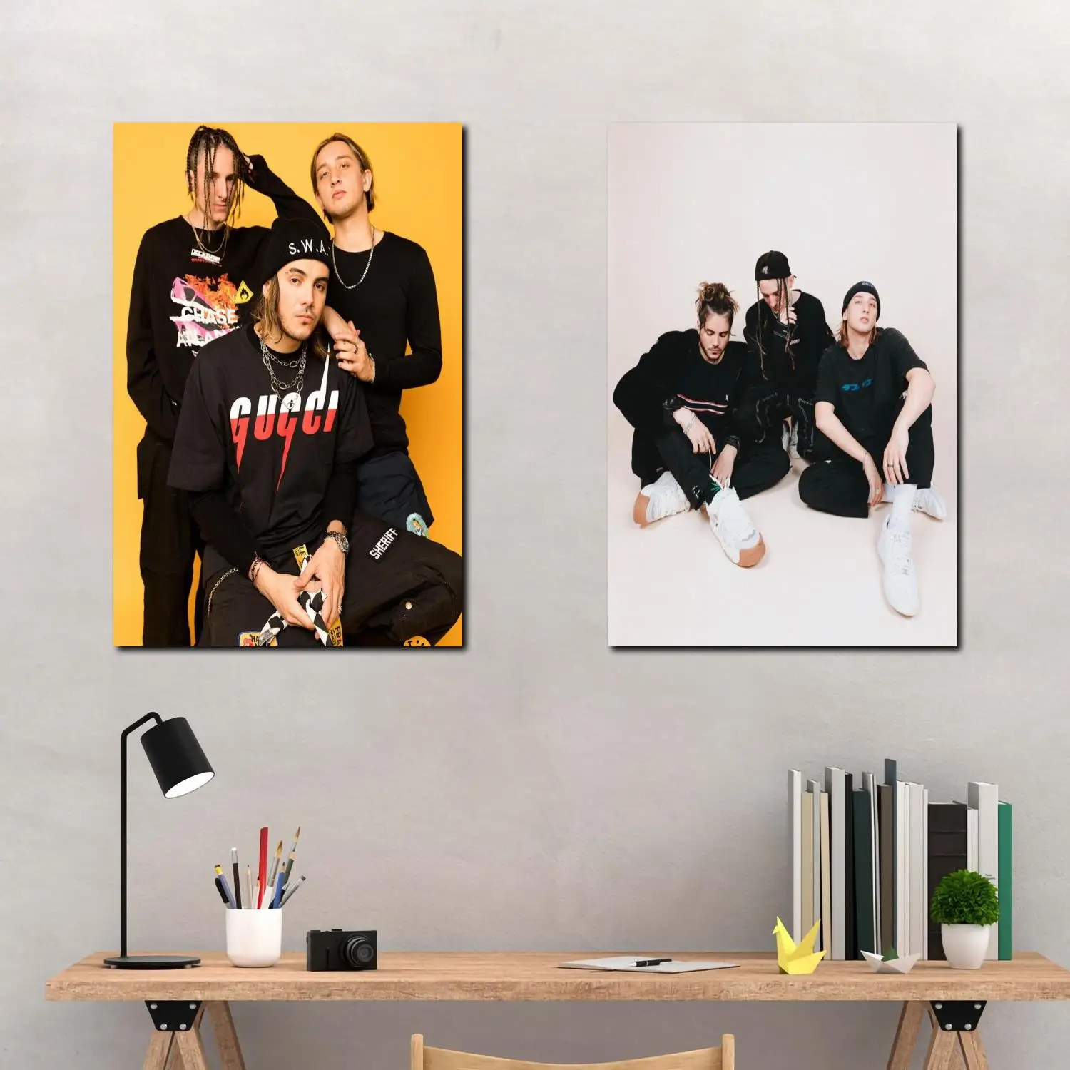 

chase atlantic Singer Canvas Art Poster and Wall Art Picture Print Modern Family bedroom Decor Posters