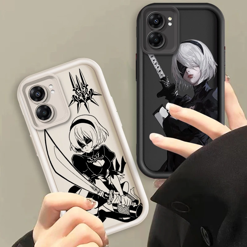 Классная искусственная металлическая лестница для глаз OPPO Find X5 X3 A58 A57 A55 A53 A54 A92 A74