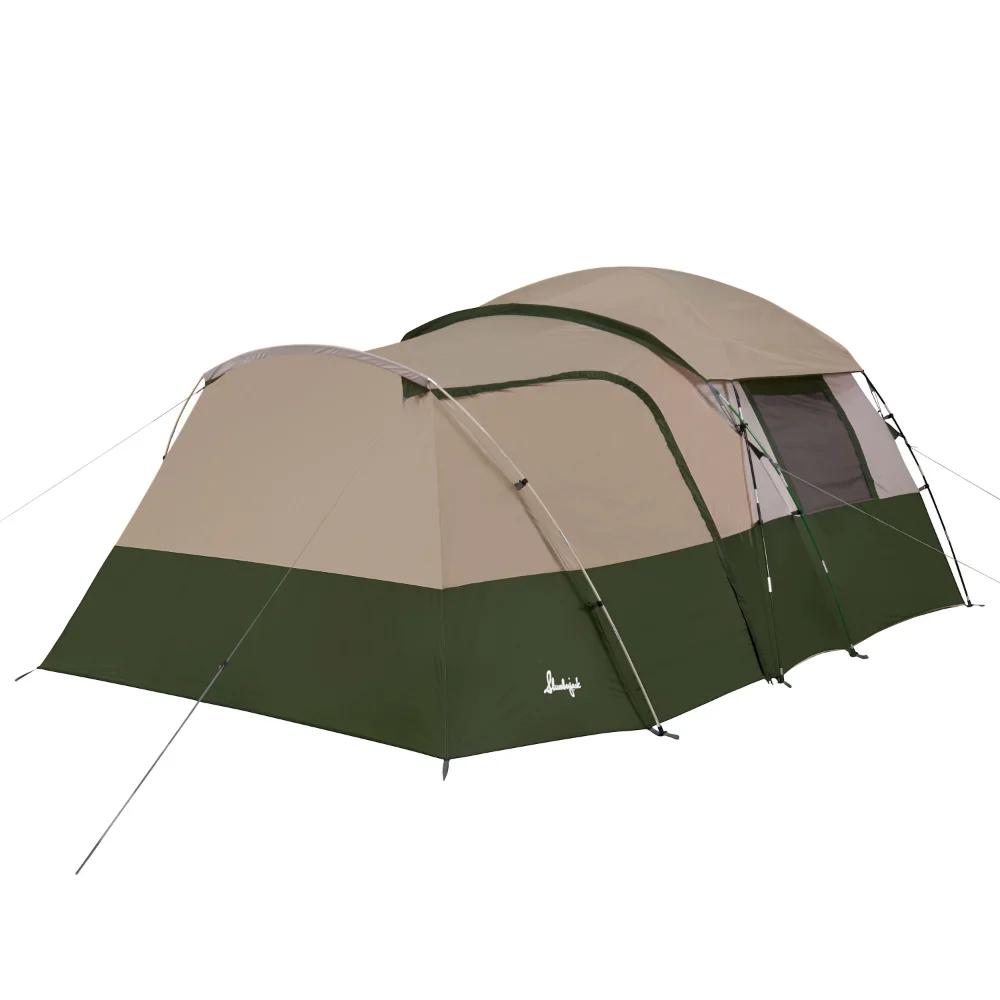 

OUZEY Spruce Creek 6 Person Dome Tent, with Garage Style Vestibule