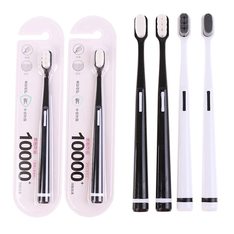 

1Pc Toothbrush Couple Brush Teeth Eco Friendly Soft Head Adults Toothbrush