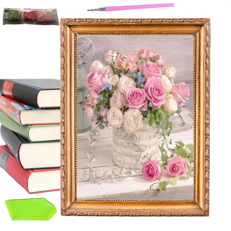 

Art Kits For Adults Dia-mond Painting Full Drill Painting Art DIY Kits For Home Wall Decor Art Craft Gifts