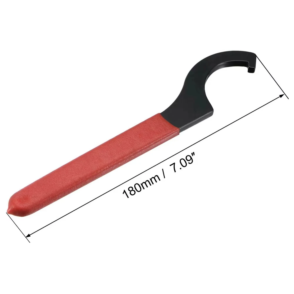 45-48HRC Гаечный ключ 38-42 мм/45-52 мм/55-62 мм/68-72 мм Противоскользящая ручка Черный