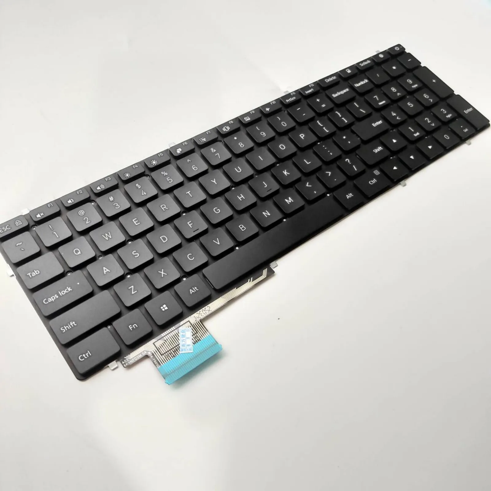 Фото Американская раскладка клавиатуры ноутбука для XIAOMI RUBY MX110 TM1802 TM1709 TM1705 №4