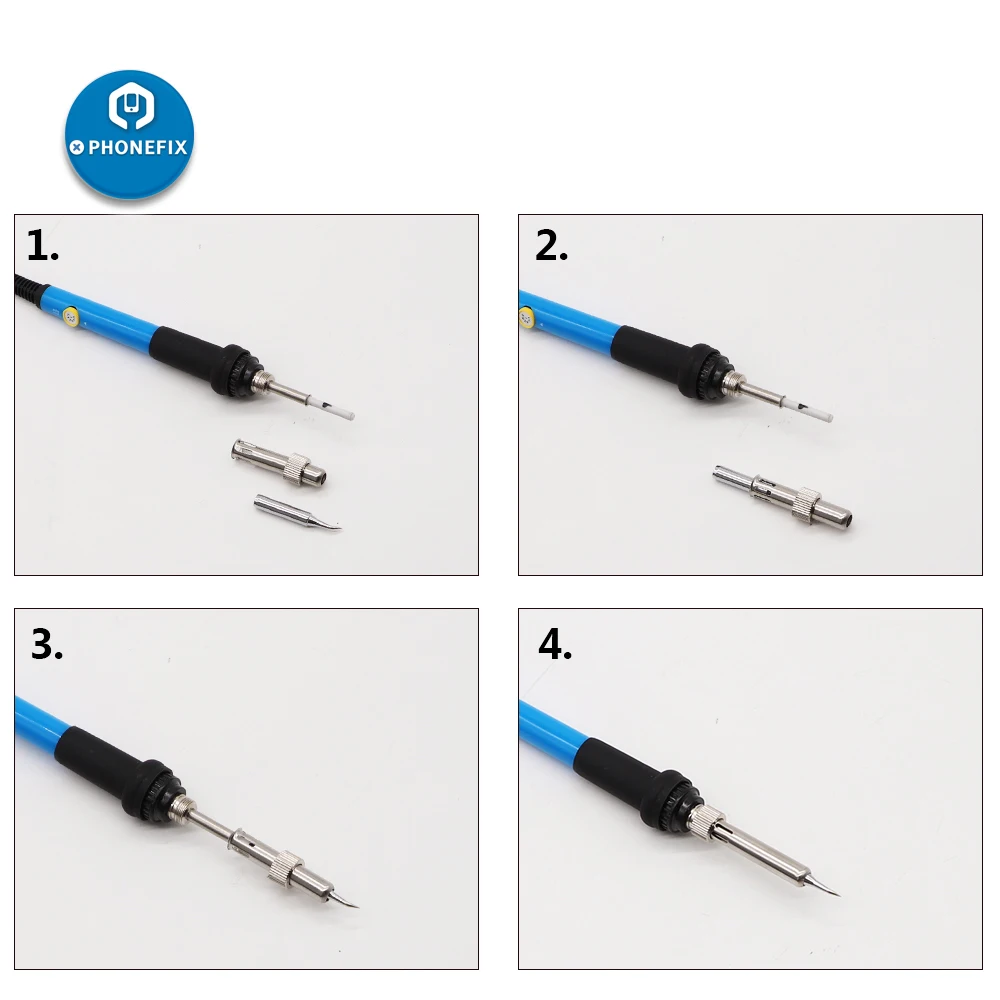Электрический паяльник с регулируемой температурой 60 Вт паяльная станция мини