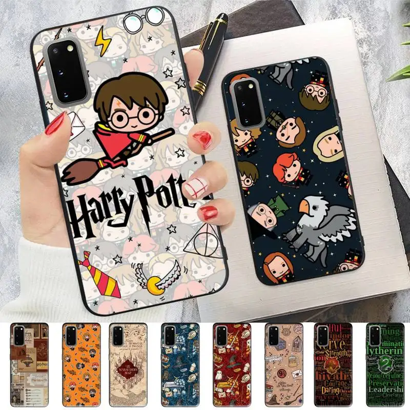 

Magic School Pott Phone Case for Samsung S10 21 20 9 8 plus lite S20 UlTRA 7edge
