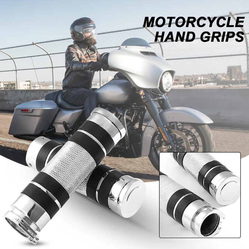 

Мотоциклетные ручки для Harley,Honda,Yamaha,Suzuki и Kawasaki, 2 шт.