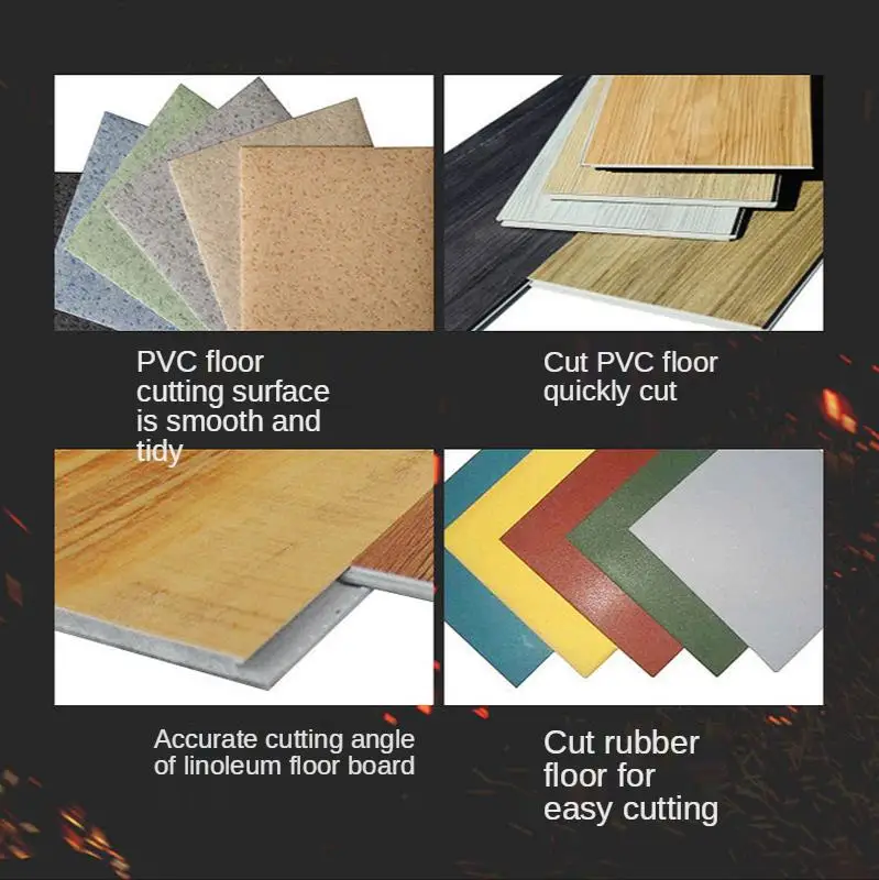 Новая пила для деревянного пола бесшумная и гильотинная ручная резка