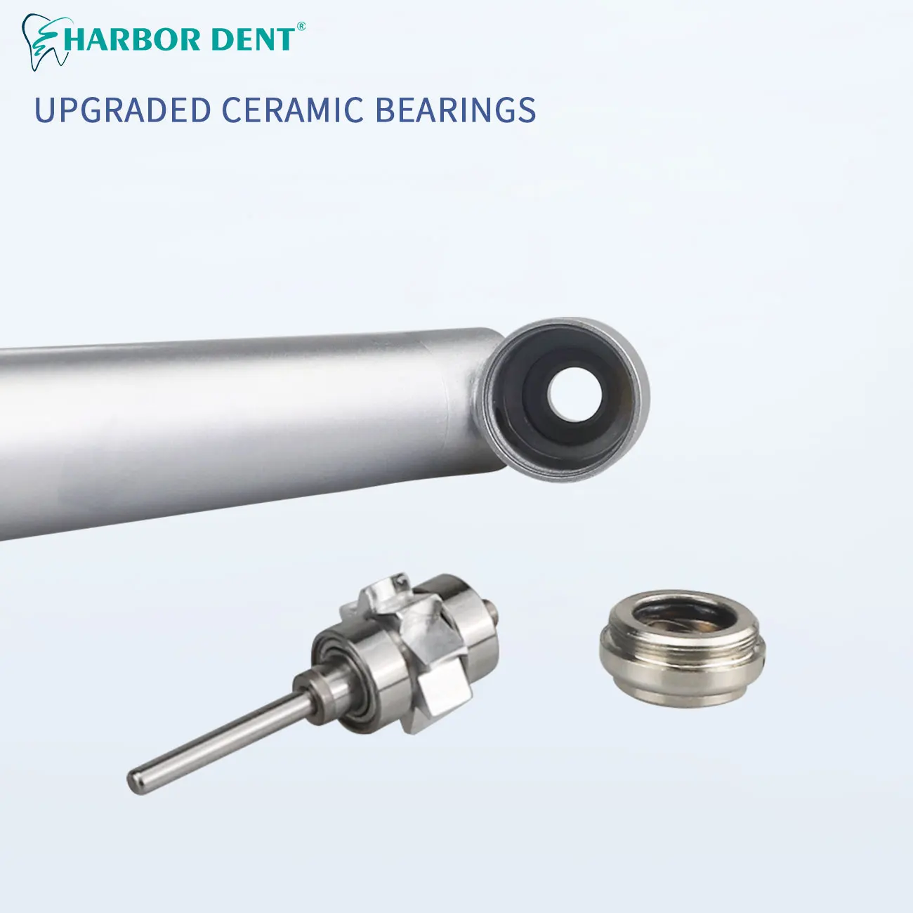 Стоматологический 45 градусный хирургический высокоскоростной наконечник с