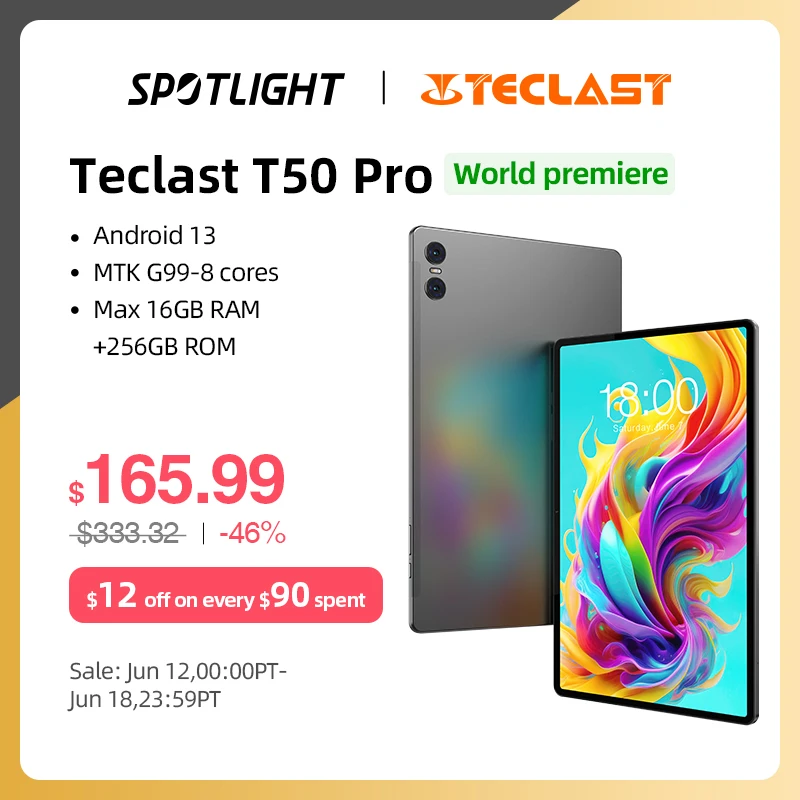 Планшет Teclast T50 11 Купить