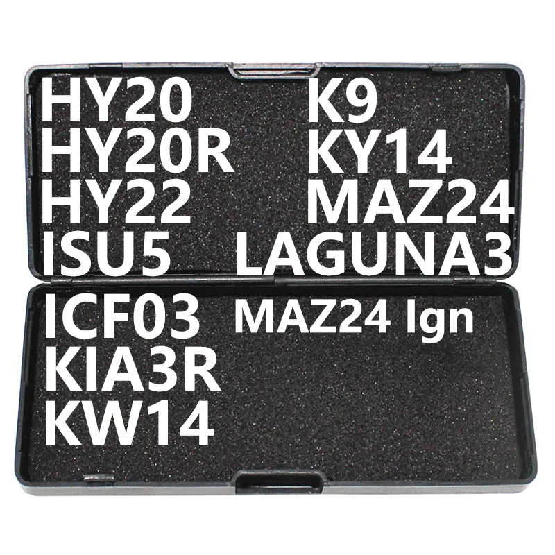 Слесарный инструмент Lishi HU134 HU136 TOY51 HU87 NSN14R TOY3R Ign B106 для Havel Qirui Chery Changan Geely |