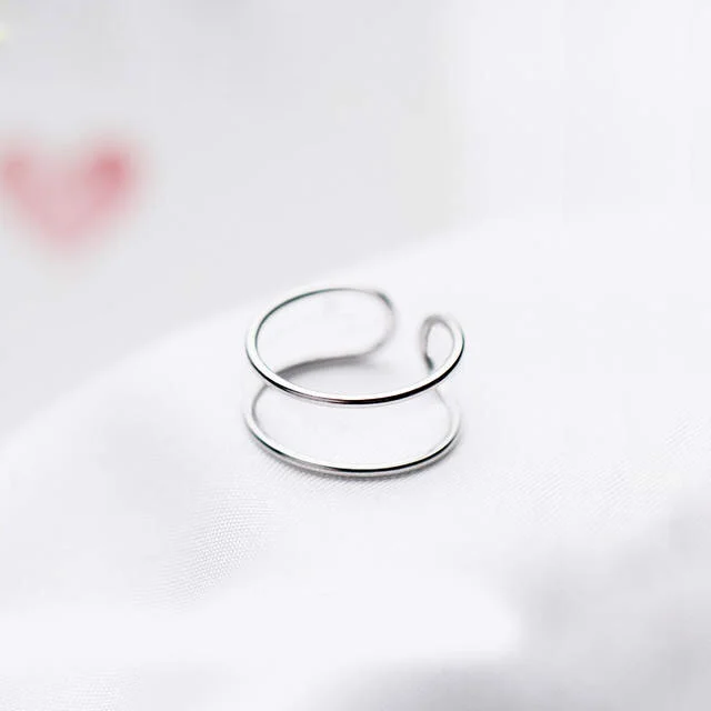 

Богемные винтажные искусственные серебряные Многослойные кольца для помолвки