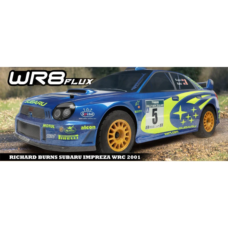 Новая модель HPI WR8 Flux 1/8 пульт дистанционного управления Subaru электрическая