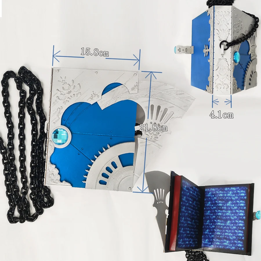 

The Case Study of Vanitas Note Cosplay Jeanne noe The Hellfire Witch The Same Notebook Original Notes Anime Props Accessories
