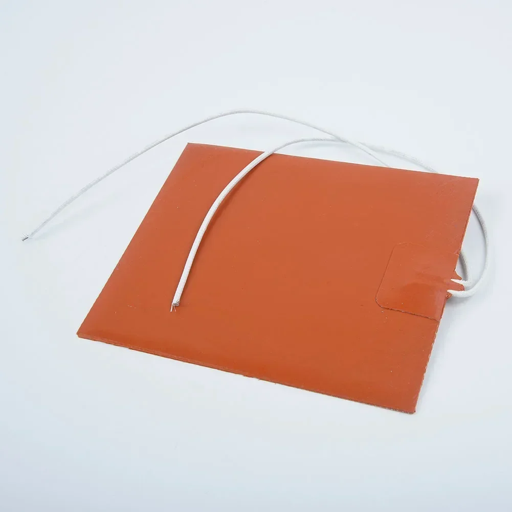 12 Вт/12 В 100x120 мм сменная мягкая силиконовая резиновая нагревательная подушка