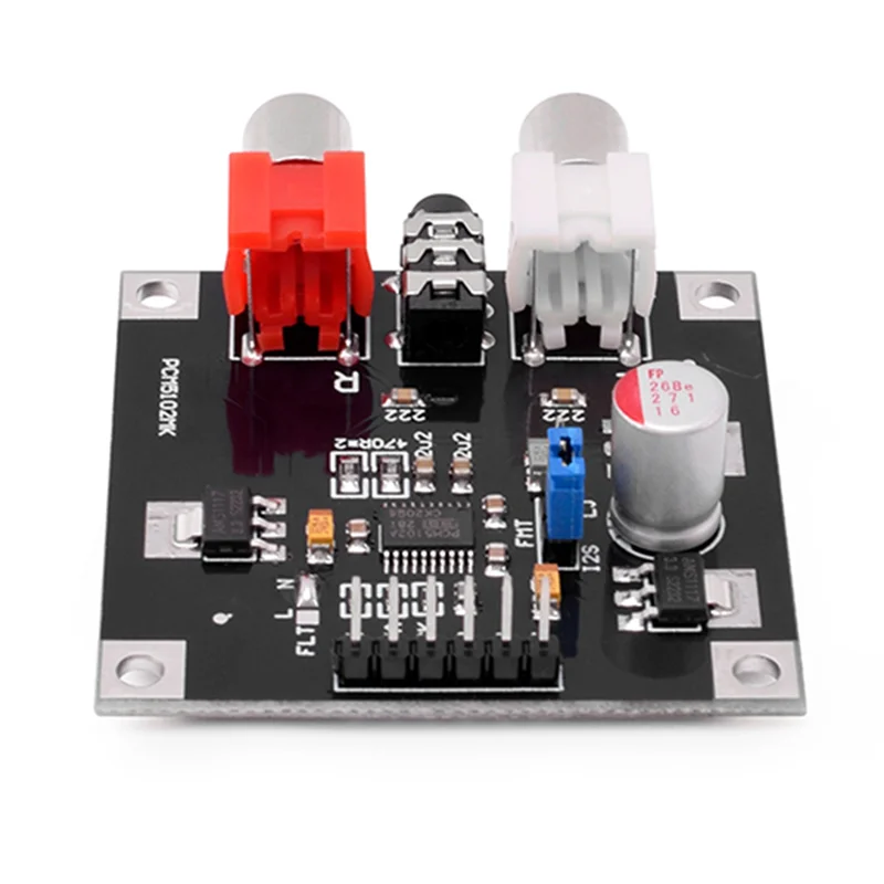 Плата звуковой карты PCM5102