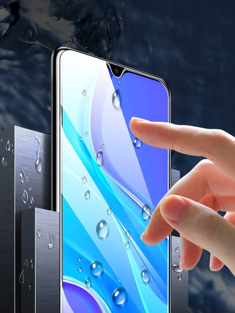 4in1 Tempered Glass For Redmi Note 11 10 9 8 Pro Max 11T 10T 9T 8T 11S 10S 9S Lens Film For Redmi 10 9 8 9A 9T 9C 8A Glass