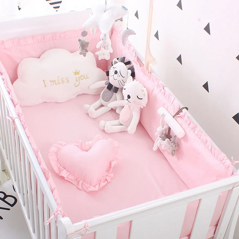 5 шт. Детский Комплект постельного белья для детской кроватки | Мать и ребенок