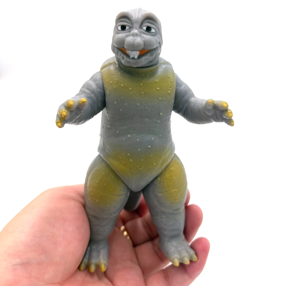 Фото Godzilla 'Son Minila Мягкие резиновые шарниры Подвижная мягкая резиновая модель монстра 14 см №1