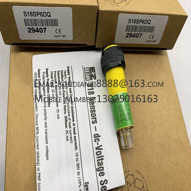 Новый датчик приближения S18SP6DQ S18SN6DLQ S18SP6DLQ S18SN6DQ