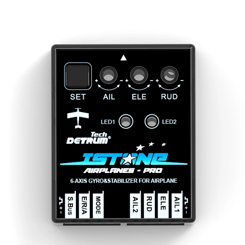 Detrum Istone Профессиональный стабилизатор ABS система 6-осевой гироскоп и