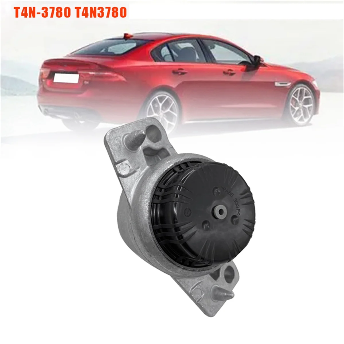 Мягкая подкладка двигателя для Jaguar XE 2 0 T X760 2016-2020 поддержка коробки передач