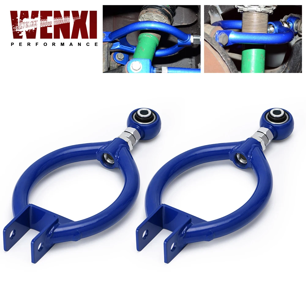 Регулируемый комплект заднего верхнего рычага подвески для Nissan 89-00 240SX S13 WX9816