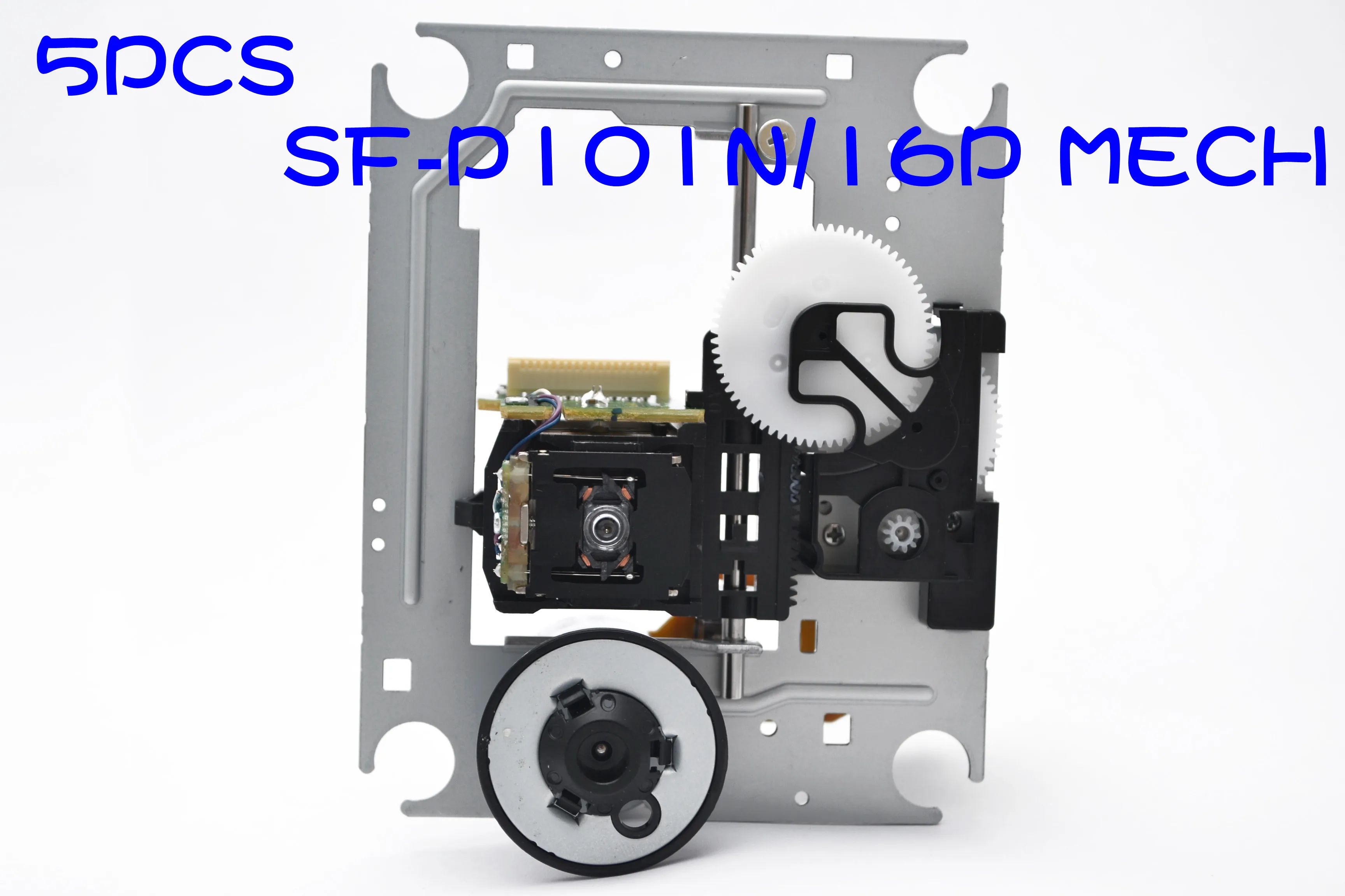 

5PCS SF-P101N 16PIN Mechansim P101N 16P CD Laser Lens Lasereinheit Optical Pick-ups Bloc Optique