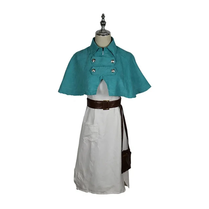 Женский костюм для косплея Доктора медсестры Эмили Дэйла на Хэллоуин