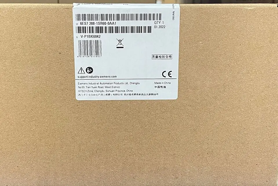 6ES7 288-1SR60-0AA1 SIMATIC S7-200 Процессор SR60 Реле ACDC DI 24 В постоянного тока DQ 2 А Блок питания