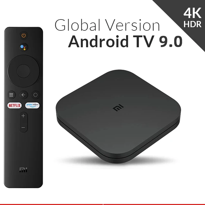 Фото Оригинальная ТВ-приставка Xiaomi Mi TV Box S 4K HDR Android TV 8,1 Ultra HD 2G 8G WIFI Google Cast IPTV телеприставка 4 медиаплеер лучший №2