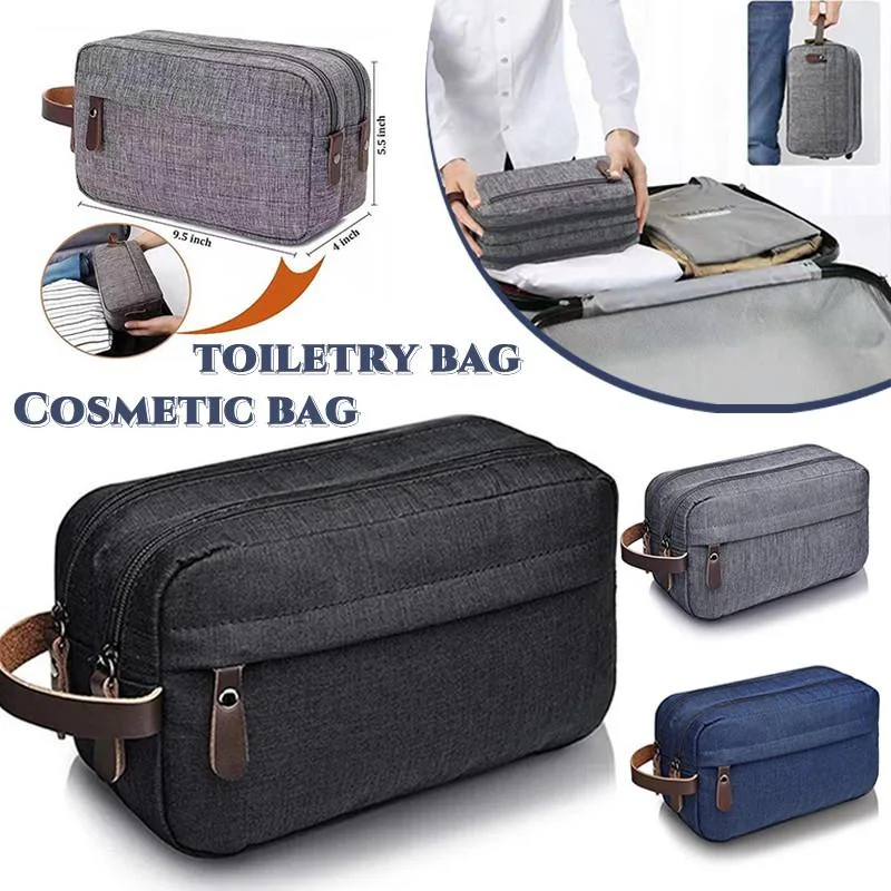 

Man High Quality Make Up Bag New Hanging Travel Storage Cases Women Toiletries Organizer Waterproof Female Wash Makeup Handbags