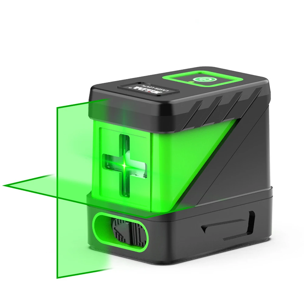 

Professional 2 Lines Laser Level Self-Leveling 360 Horizontal And Vertical Cross Lines Super Powerful Green Line Laser Level