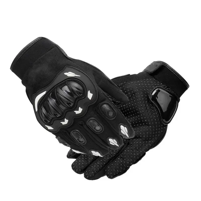 

Motorcycle Gloves Racing Touch Screen Glove With Protective Shells Breathable Full Finger Mittens Hand Sports Hand Protection