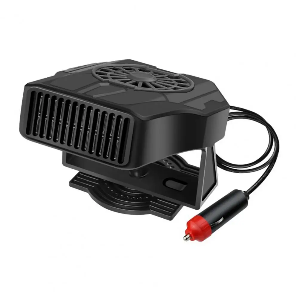 2 в 1 автомобильный вентилятор для лобового стекла с поворотом на 360 градусов |