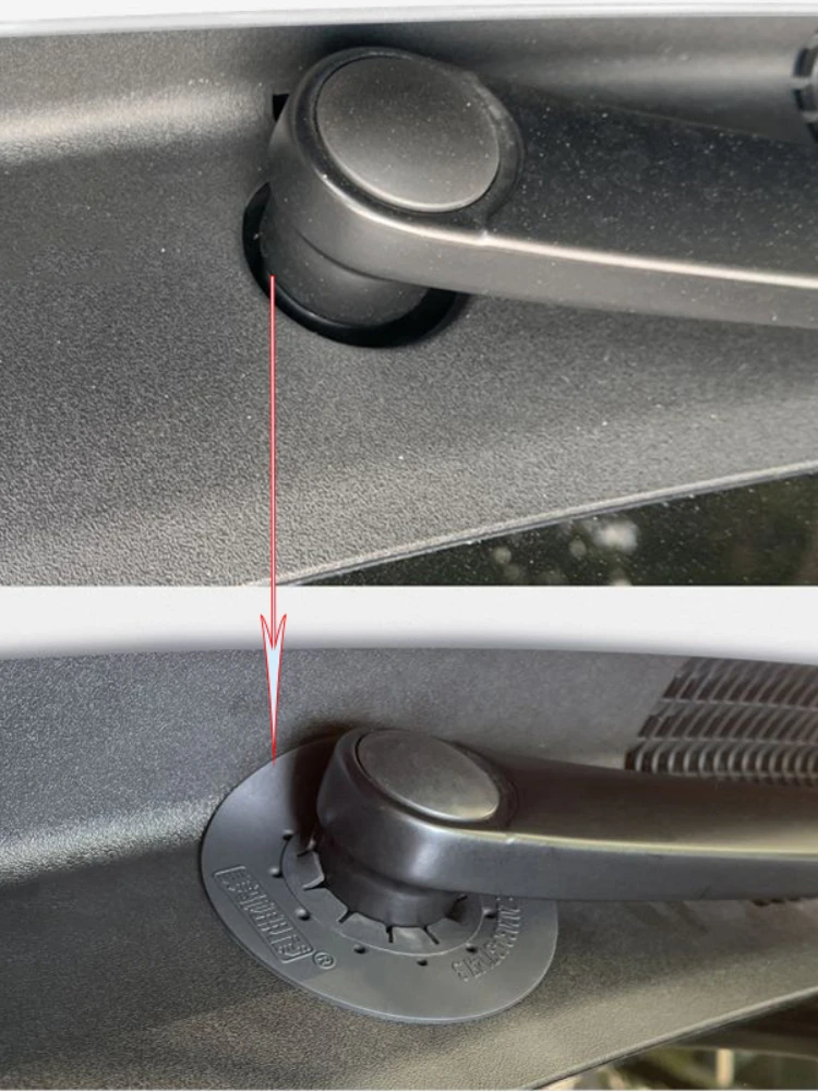 Автомобильный рычаг стеклоочистителя с нижним отверстием Защитная крышка для BMW