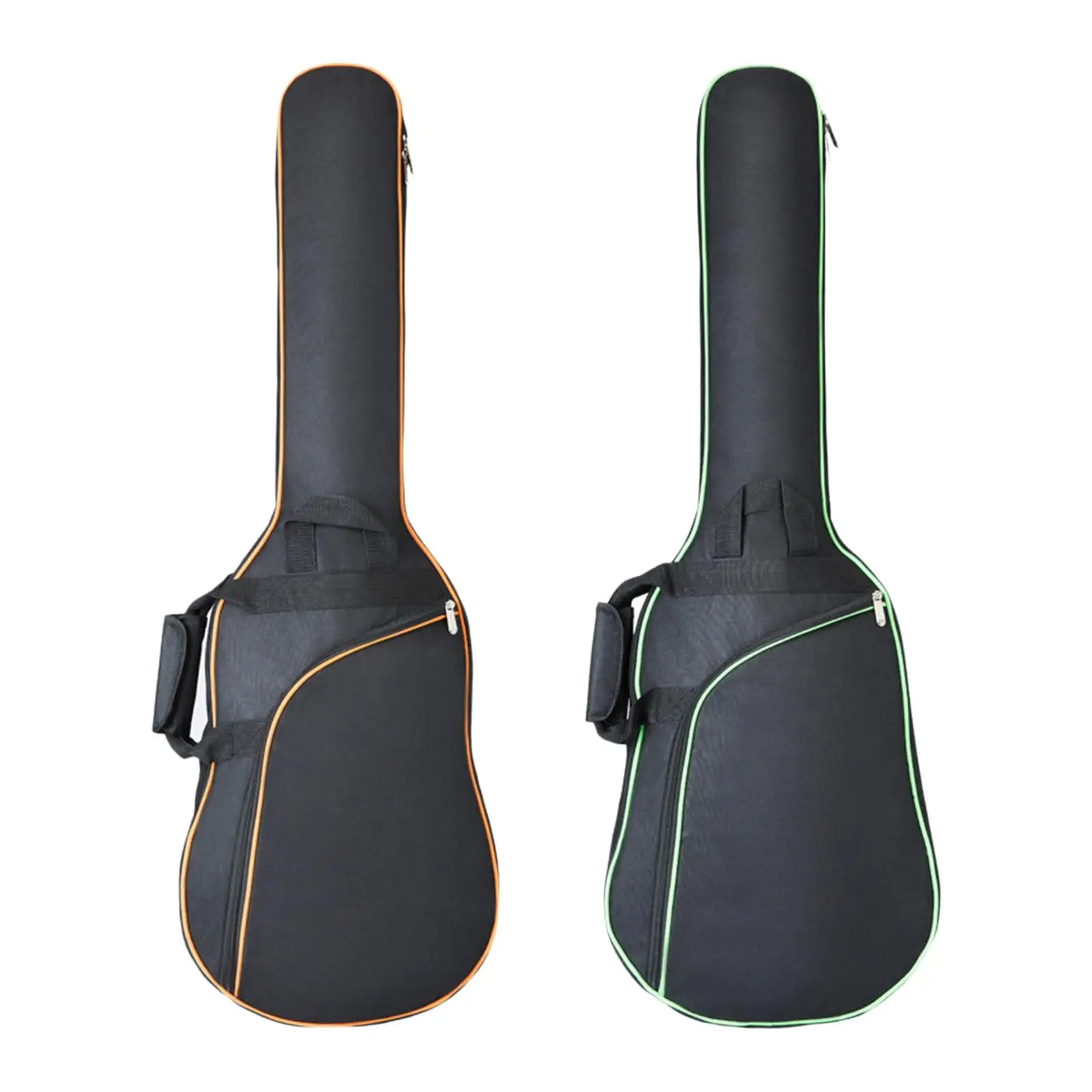 

Сумка для гитары, рюкзак с двумя ремнями, аксессуар с толстой подкладкой для инструмента, баса