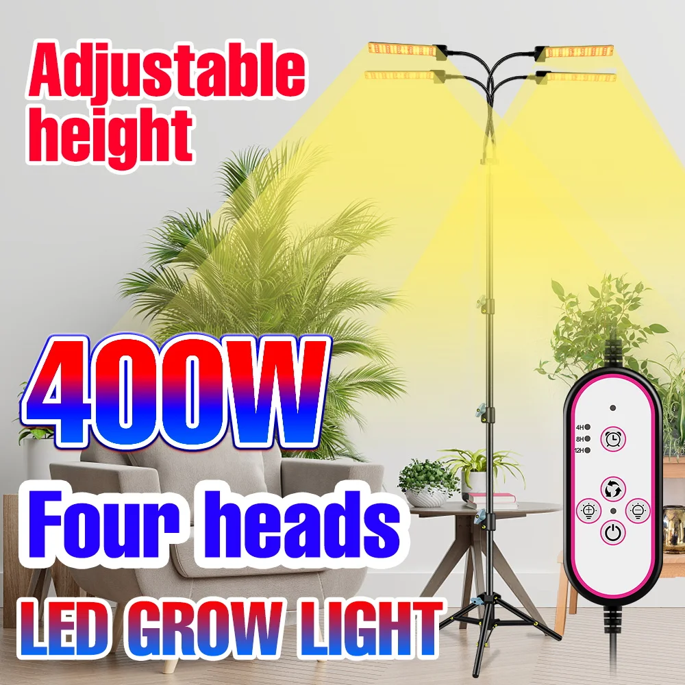 

LED Grow Light Full Spectrum Phytolamp For Plants Flower Seeds Indoor Cultivation Growbox Phyto Lamp Hydroponic LED Growth Light