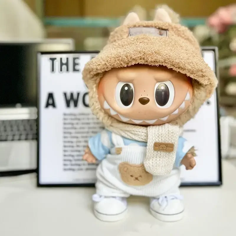 Мини-кукольная одежда 38 см аксессуары для корейки Kpop Exo Labubu Idol V1 V2 рубашка-облако