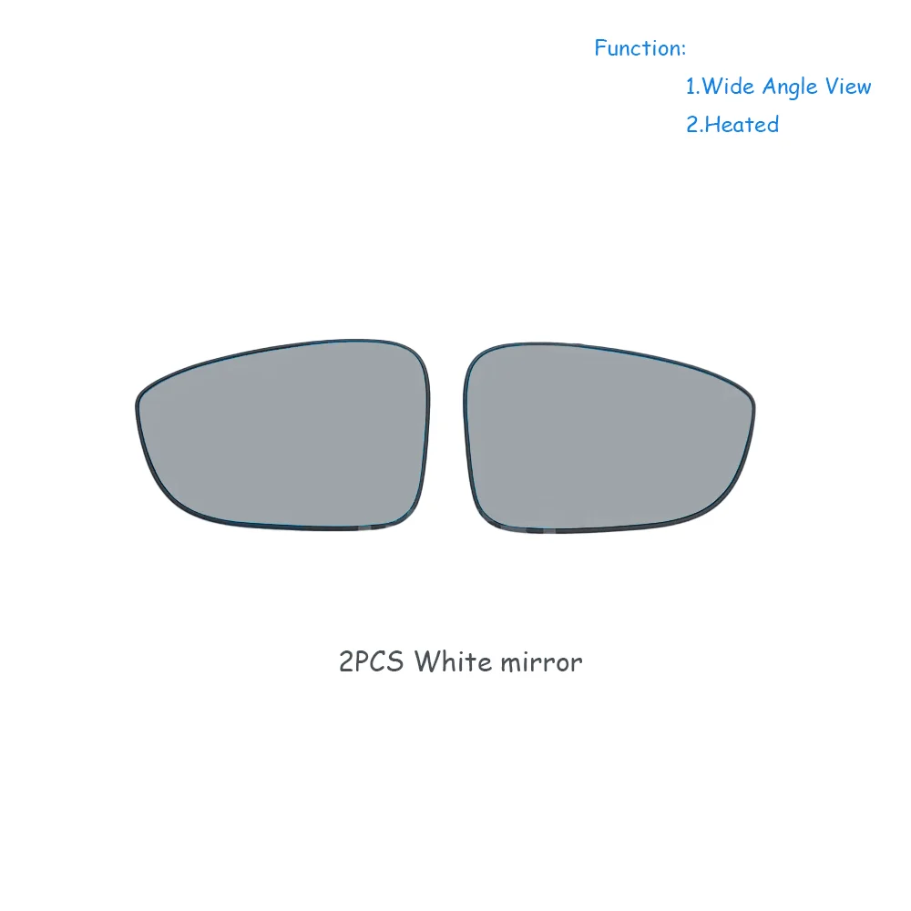 Стекло для бокового зеркала заднего вида 1000R + дождевая пленка Honda Accord 2018-2023 1 пара