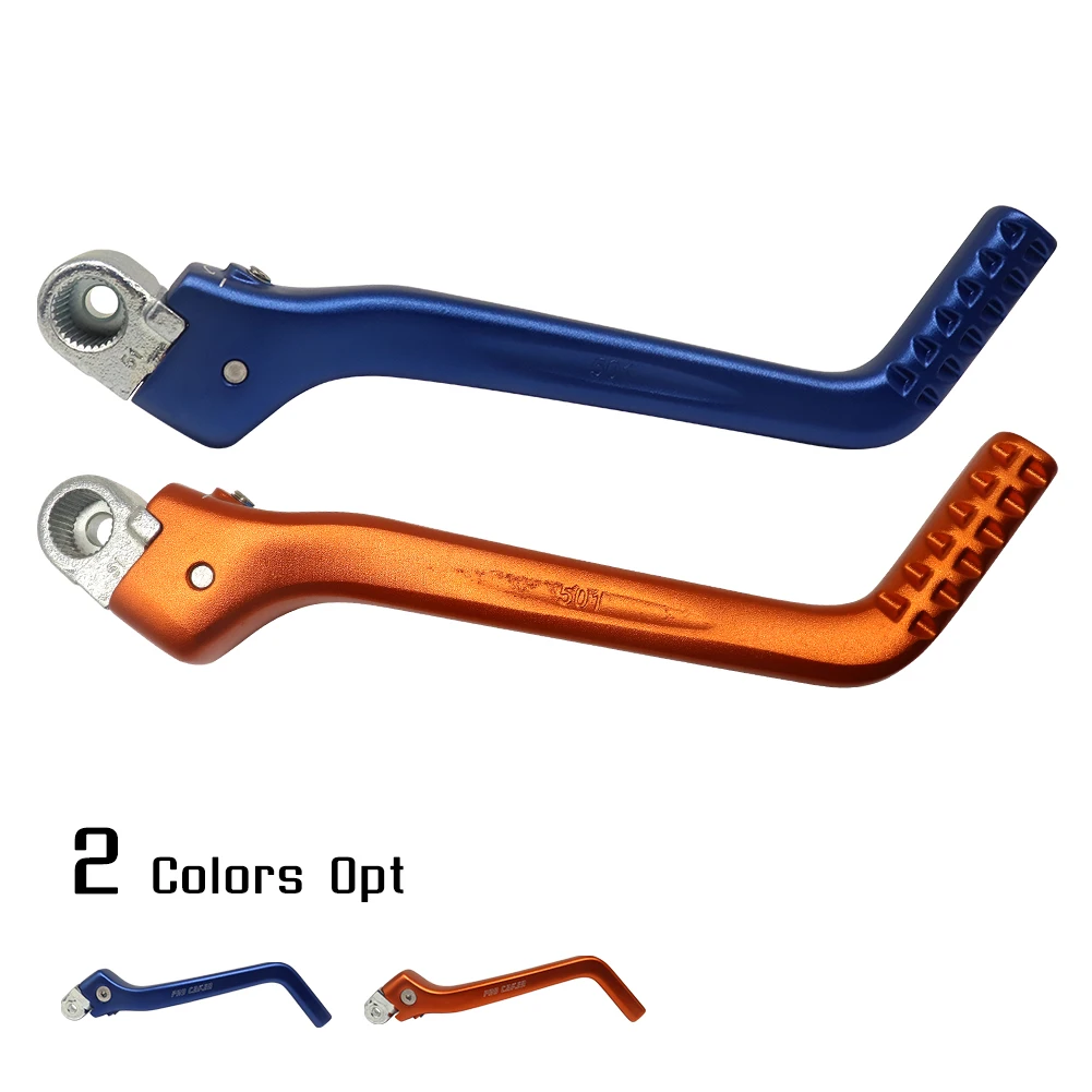 Motorcycle Aluminum Forged Kick Start Lever Pedal  For KTM SX85 2003-2017 SXS85 2012-2015 SX105 2004-2011 TC85 2014-2017