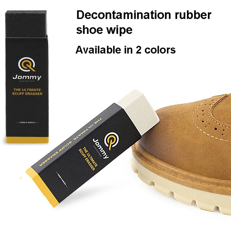 

Shoes Boot Clean Care Shoe Brush Stain Cleaner Decontamination Wipe Rubbing Tools Cleaning Eraser for Suede Nubuck Matte Leather