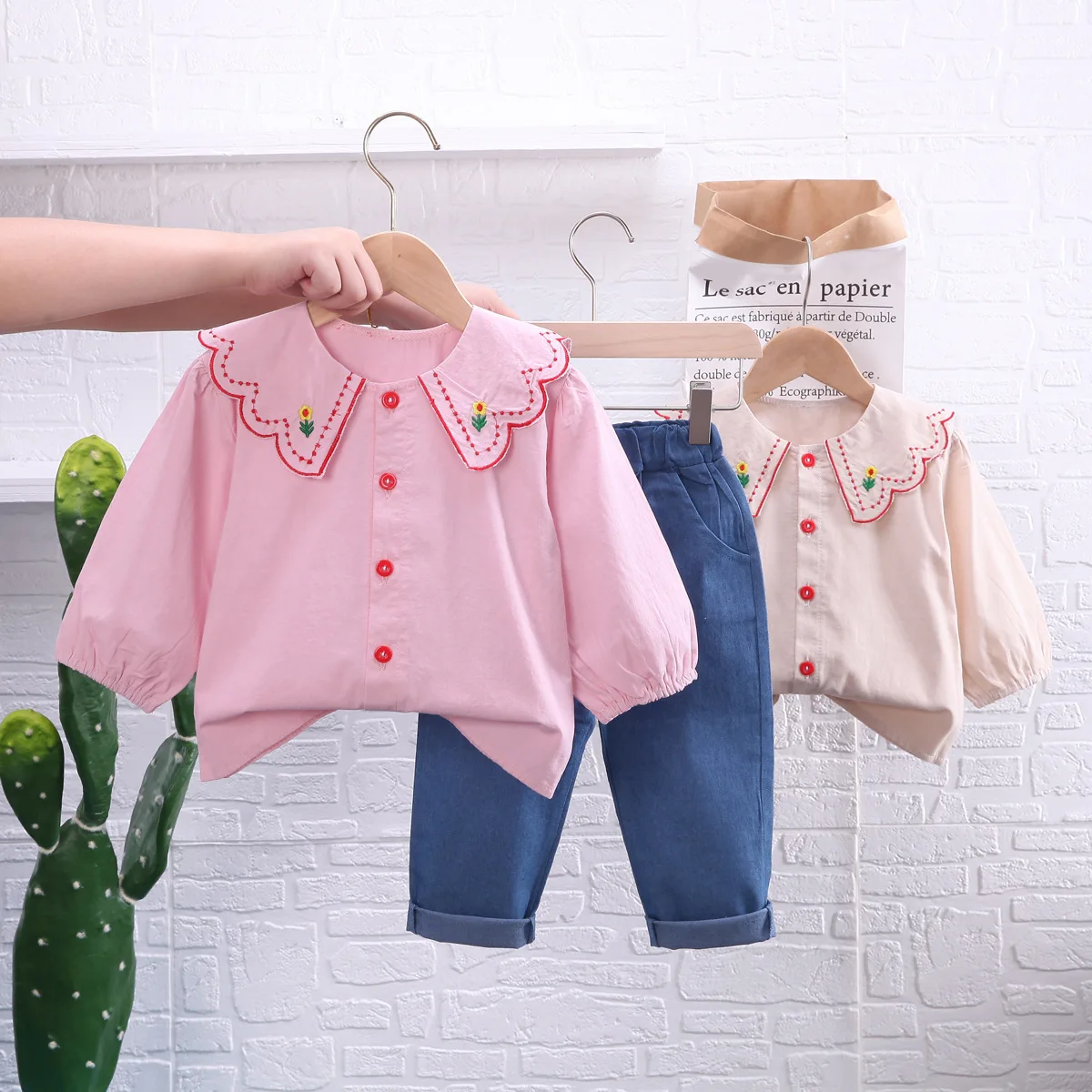 

Baby Girl Clothes Spring Fall 2pcs Set Fashion Design for Your Sweat