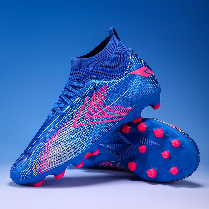 Качественная мужская обувь для футбола сверхлегкая детей Обучающие футбольные